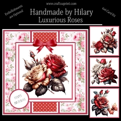Luxurious Roses