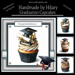 Graduation Cupcakes