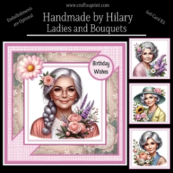 Ladies and Bouquets