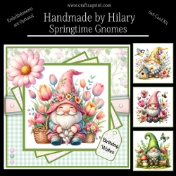 Springtime Gnomes