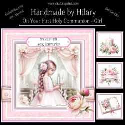 On Your First Holy Communion - Girl