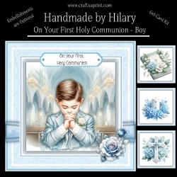 On Your First Holy Communion - Boy