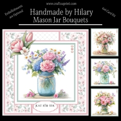 Mason Jar Bouquets