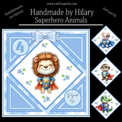 Superhero Animals