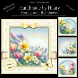 Florals and Rainbows