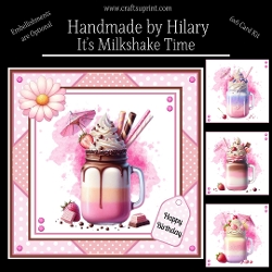 Its Milkshake Time