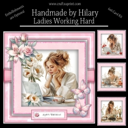 Ladies Working Hard