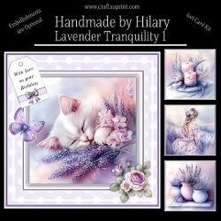 Lavender Tranquility 1