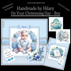 On Your Christening Day - Boy 2