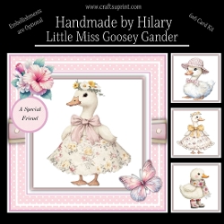 Little Miss Goosey Gander