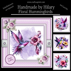 Floral Hummingbird