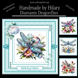 Diamante Dragonflies