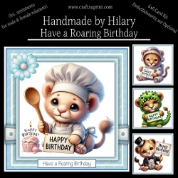 Have a Roaring Birthday