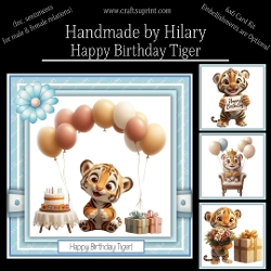 Happy Birthday Tiger