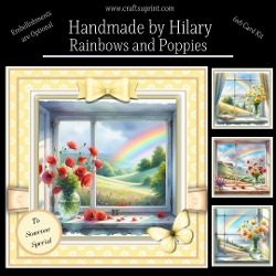 Rainbows and Poppies