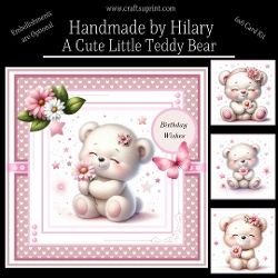 A Cute Little Teddy Bear