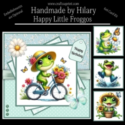 Happy Little Froggos