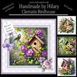 Clematis Birdhouse