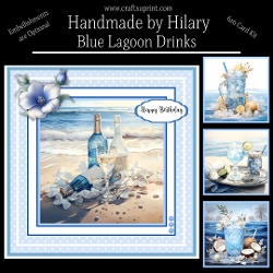 Blue Lagoon Drinks