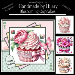 Blossoming Cupcakes