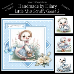 Little Miss Scruffy Goose 2