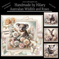 Australian Wildlife and Roses