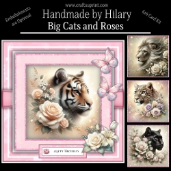 Big Cats and Roses
