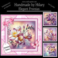 Elegant Freesias