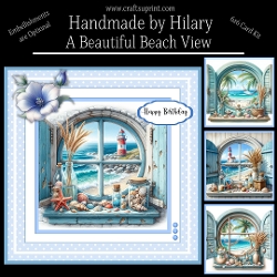 A Beautiful Beach View