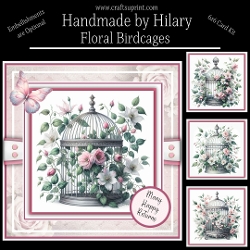 Floral Birdcages