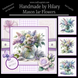 Mason Jar Flowers