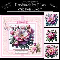 Wild Roses Bloom