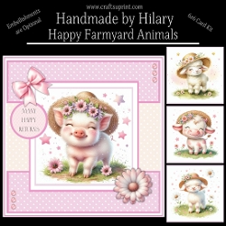 Happy Farmyard Animals