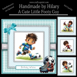 A Cute Little Footy Guy