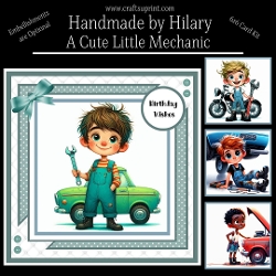 A Cute Little Mechanic