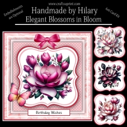 Elegant Blossoms in Bloom