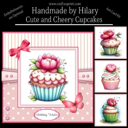 Cute and Cheery Cupcakes