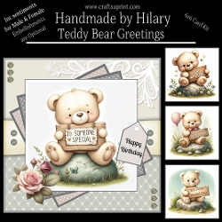 Teddy Bear Greetings