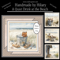 A Quiet Drink at the Beach