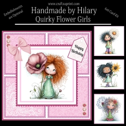 Quirky Flower Girls