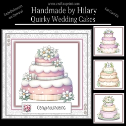 Quirky Wedding Cakes