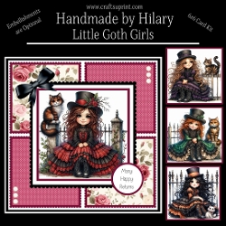 Little Goth Girls