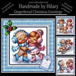 Gingerbread Christmas Greetings