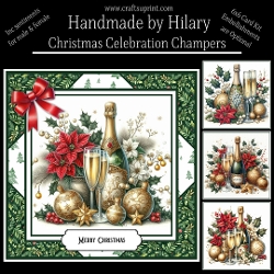 Christmas Celebration Champers