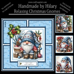 Relaxing Christmas Gnomes