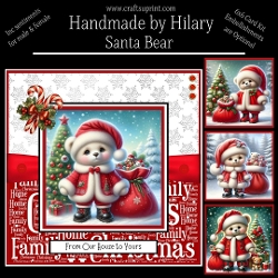 Santa Bear
