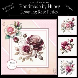 Blooming Rose Posies