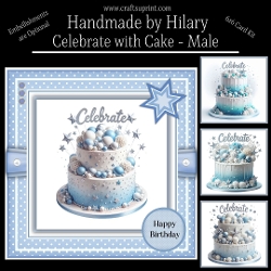 Celebrate with Cake - Male