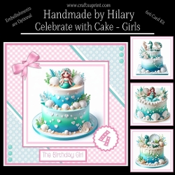 Celebrate with Cake - Girls