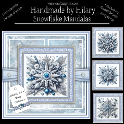 Snowflake Mandalas